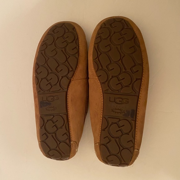 Ugg Pre-Owned Womens Mandie Slippers Chestnut Sz 8(runs small like women’s Sz 7) - Picture 8 of 10